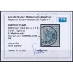 1850 9kr type IIa DEBREC(ZEN) Certificate: Goller