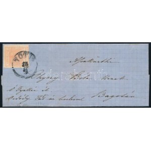 ~1852 3kr levélen / on cover TOTIS