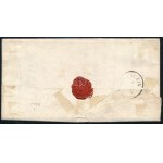 1853 3kr levélen / on cover GROSSWARDEIN - Debrecen