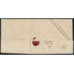 1856 3kr levélen / on cover VESZPRIM - Raab