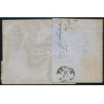 1862 15kr levélen / on cover APATHIN - Pesth