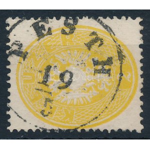 1863 2kr sárga PESTH
