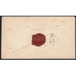~1864 15kr díjjegyes boríték / PS-cover PESTH - Werschetz