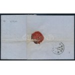 1864 15kr levélen / on cover HOLD.M.VÁSÁRHELY - Pest