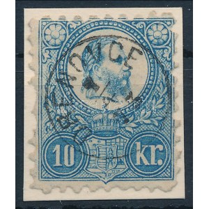 1871 Réznyomat 10kr DRENOVCE