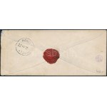 1872 5kr levélen / on cover TÖVIS / ALSÓ-FEHÉR. M. - Vásárhely