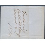 1872 5kr levélen / on cover KARLOVAC-KARLSTADT - Senj