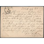 1873 2kr díjjegyes levelezőlap / PS-card ILLOK - Pest