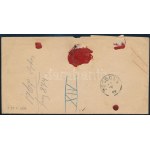 1874 5kr levélen / on cover NYITRA - Pozsony