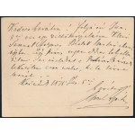 1875 2kr díjjegyes levelezőlap / PS-card KÉSMÁRK / SZEPES M. - Lőcse