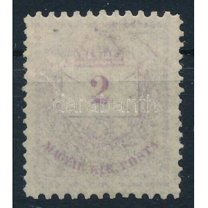1874 2kr 11 1/2 : 13 fogazás