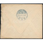 1918 Tábori posta levél / Field post cover M. KIR. ROKKANT KÓRHÁZ RÓZSAHEGY