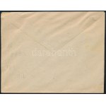 Posta Ceskoslovenska 1919 Levél vegyes bérmentesítéssel Pressburgba / Cover with mixed franking to Pressburg. Signed...