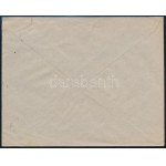 1928 Levél perfin bélyeggel / Cover with perfin stamp