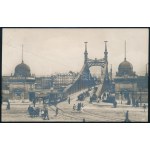 1932 Légi Képeslap levélzáróval és alkalmi bélyegzéssel ...