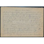1946 Levelezőlap KÉSZPÉNZZEL BÉRMENTESÍTVE / OROSHÁZA / Postcard with cash franking