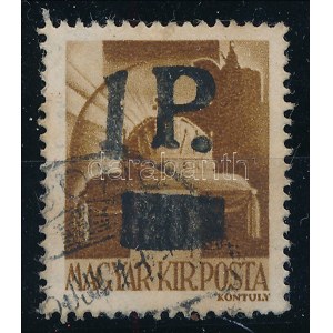 Abony 1945 1P/80f Sign: Bodor (10.000)