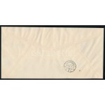 1947 Roosevelt sor légi helyi FDC-n / Mi 985-992 on airmail local FDC