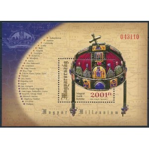 2001 Magyar Millenium blokk / Mi block 264