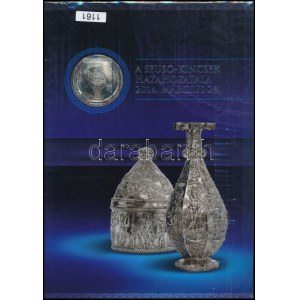 2014 Seuso-kincsek bélyegszett (20.000) / Mi 372 presentation pack