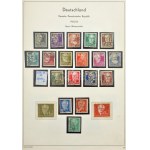 NDK 1949-1969 Tartalmas gyűjtemény előnyomott KABE albumban / GDR collection 1949-1969 in KABE album, ...