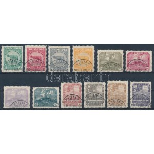 1919 Mi 50-61 (Mi EUR 240,-)