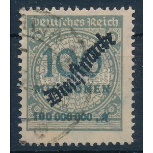 1923 Mi 82 Signed: Infla Berlin