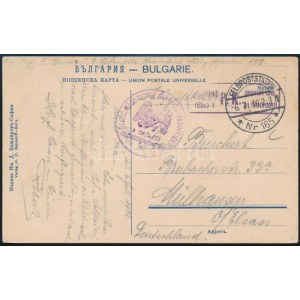 1916 Tábori posta képeslap Bulgáriából / Field postcard from Bulgaria ...