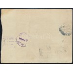 1912 Postautalvány Budapestre / Money order to Budapest