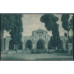 1927 Képeslap Jeruzsálemből Budapestre / Postcard from Jerusalem to Budapest