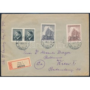 Böhmen und Mähren 1944
