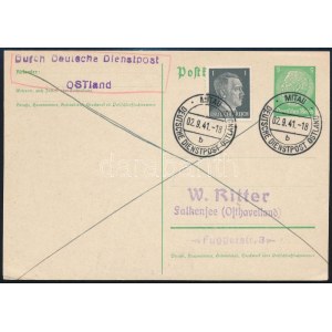 Ostland 1941
