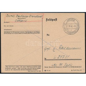 Ostland 1942