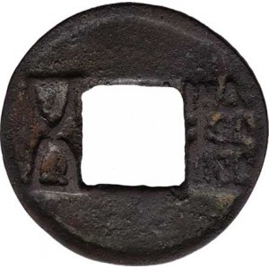 Čína - d.Tung Chan (Eastern Han), 24 - 220, Peníz Wu-ču, Hart.10.41, Sch.neuvádí, K.neuvádí,