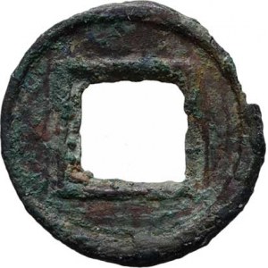 Čína - 3 království, království Šu (Shu), 221 - 265, Ding-bing Yi-Bai (100 ču), Hart.11.27, K.neuvá
