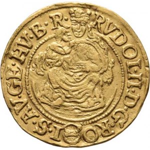 Rudolf II., 1576 - 1612, Dukát 1601 KB, Kremnica, Husz.1002, Hal.316, 3.400g,