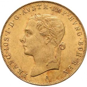 František Josef I., 1848 - 1916, Dukát 1848/1898 A - jubilejní (pouze 26.000 ks),