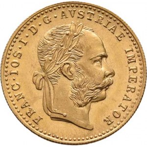 František Josef I., 1848 - 1916, Dukát 1915 - novoražba, 3.489g, patina