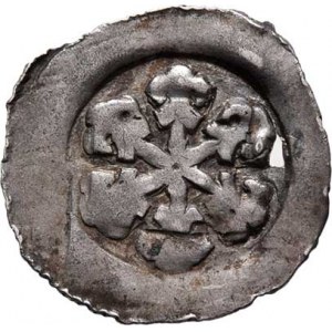 Rakousko, Albrecht I., 1282 - 1308, Fenik b.l., Enns, Koch.195, CNA1.B.198, Luschin.97,