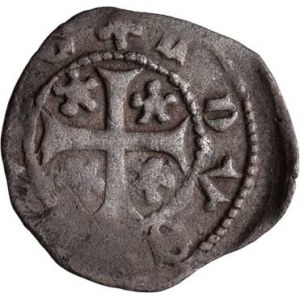 Tyrolsko, Leopold IV., 1395 - 1406, 1/2 Krejcar b.l., Merano, De Wit.II.2687, CNA1.J.40,