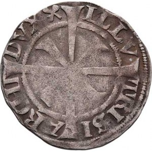 Tyrolsko, Maxmilián I., 1493 - 1519, Krejcar b.l., Sa.822 (obr.349), 1.040g, nedor.,