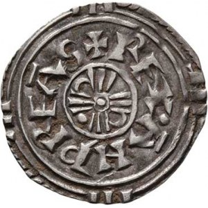 Uhry, Ondřej I., 1046 - 1060, Denár, Husz.9, Unger.5, RBS.416, 0.567g, nep.exc.,