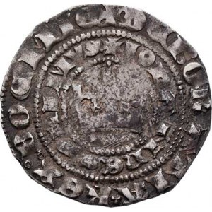 Jan Lucemburský, 1310 - 1346, Pražský groš, Cn.36, rubní značka Ně.9, 3.416g,