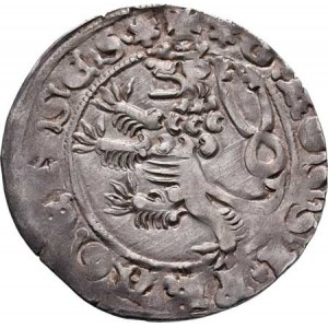 Jan Lucemburský, 1310 - 1346, Pražský groš, Cn.47, bez rubní značky, 3.704g,