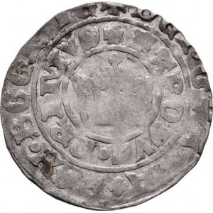 Karel IV., 1346 - 1378, Pražský groš, Ve.4, Pinta.IV.b/1 - tečka za KAROLVS,