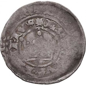 Karel IV., 1346 - 1378, Pražský groš, Ve.5, Pinta.V.a/1 - kroužek za KAROLVS,