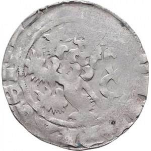 Václav IV., 1378 - 1419, Pražský groš - blíže neurčený, 2.868g, exc., nedor.,