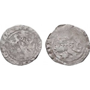 Václav IV., 1378 - 1419, Pražský groš - blíže neurčený, 2.252g, 2.599g, exc.,