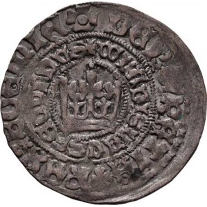 Vladislav II., 1471 - 1516, Pražský groš - blíže neurčený - zajímavý dvojráz
