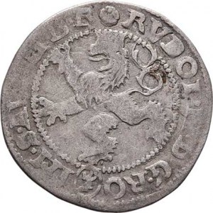 Rudolf II., 1576 - 1612, Bílý groš 1579, K.Hora-Šatný, J.13a, MKČ.376, 1.396g,